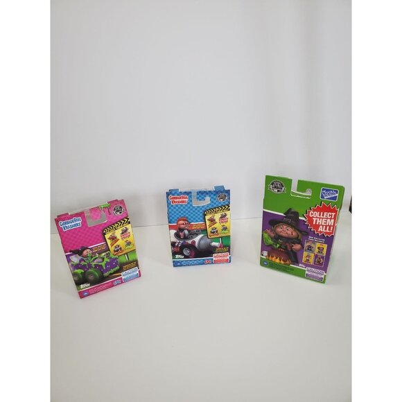 New Lot of 3 Garbage Pail Kids Loyal Subject Collection GPK - Picture 2 of 16